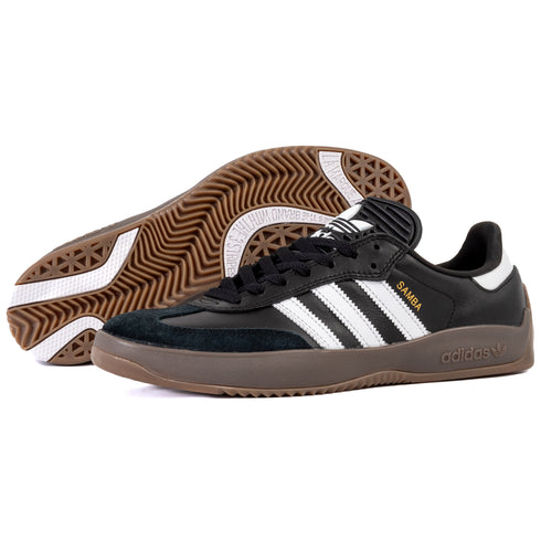 Adidas - Puig Samba (Core Black/Flat White/Gum)